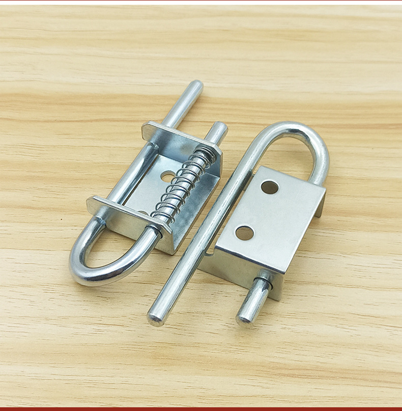 u型铰链焊接铰链暗门铰链配电柜门弹簧插销内铰链u型插销量大价优