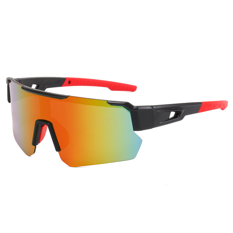 9336 Cross-Border New Arrival Uv Protection Sunglasses Bicycle Outdoor Sports Glasses for Riding Colorful Sunglasses Wholesale