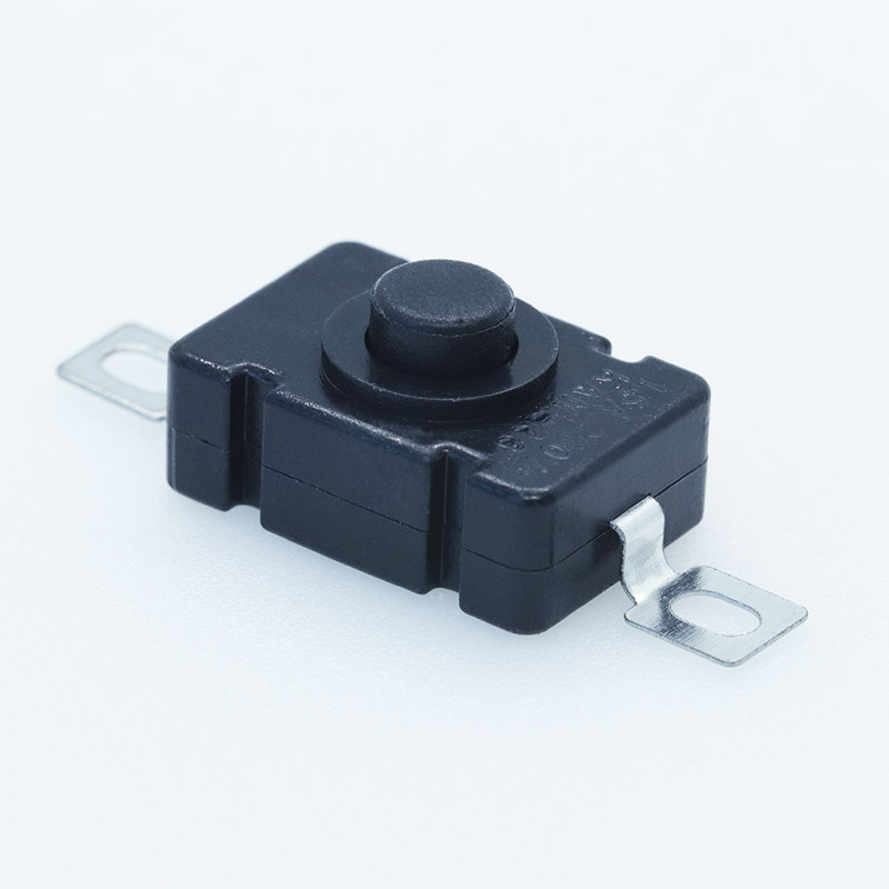 恩盛电子供应kan-28开关 贴片型按钮开关 手电筒按钮开关一开一关