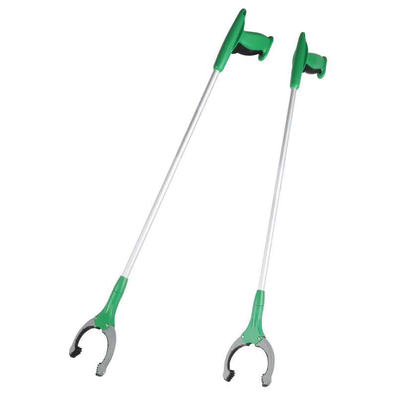 带磁铁环卫垃圾夹垃圾钳拾物器卫生夹捡垃圾夹子取物器长柄