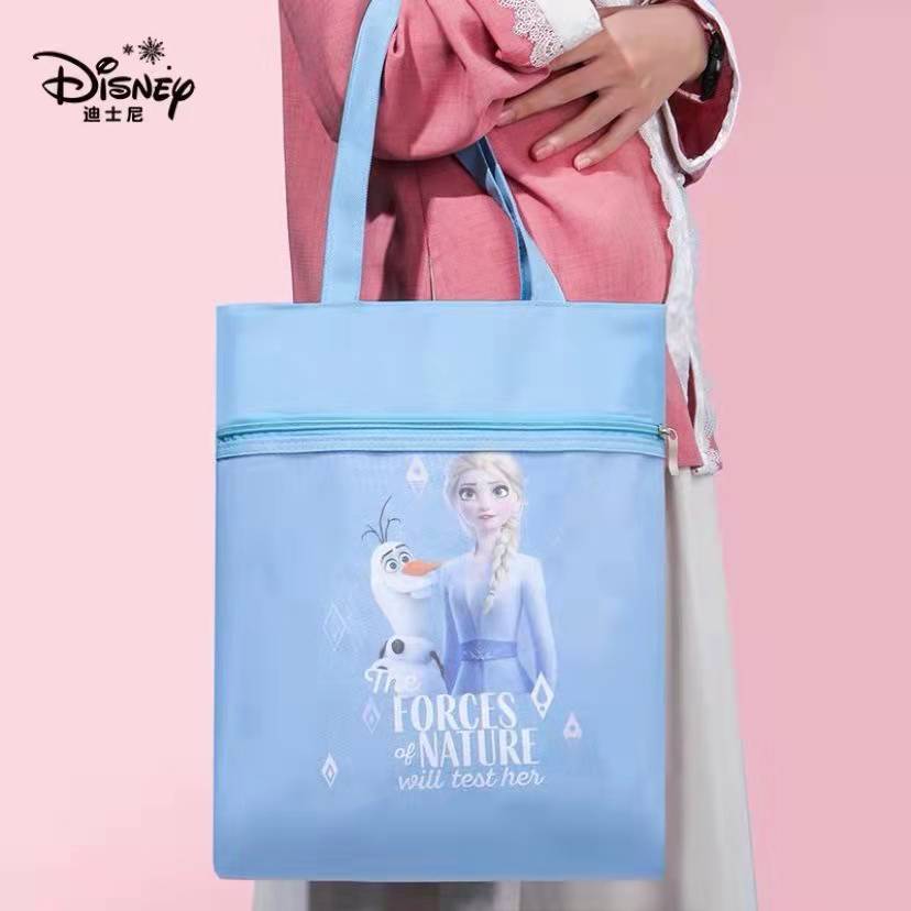 Disney E8807/E8808 Series Students Large Capacity Waterproof Lightweight Leisure Tuition Bag