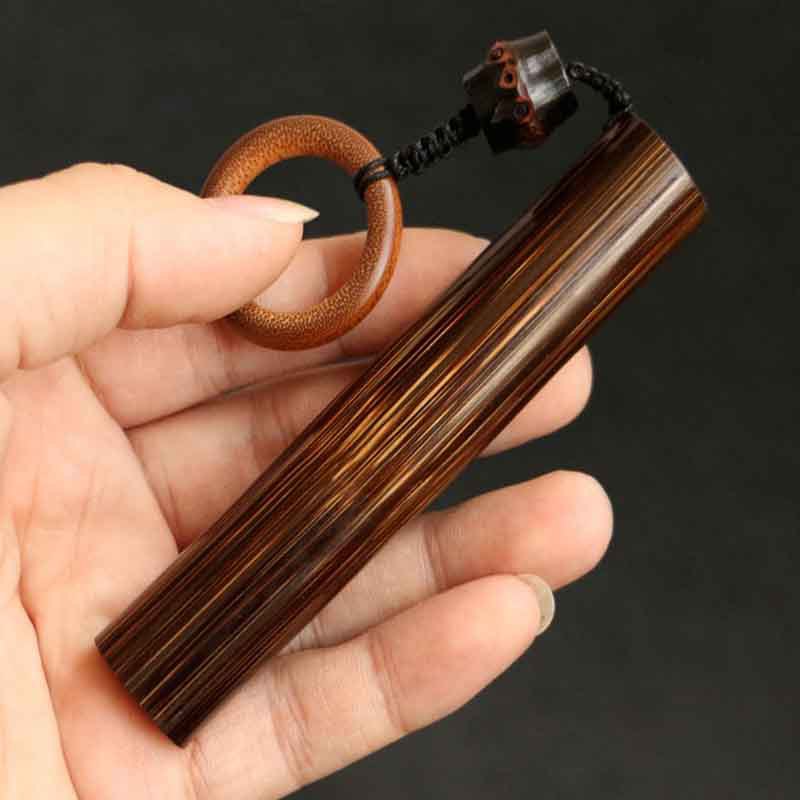 龙血金丝竹密节纯手工打磨实心武术竹棍棕竹教鞭手杖登山杖手拐杖