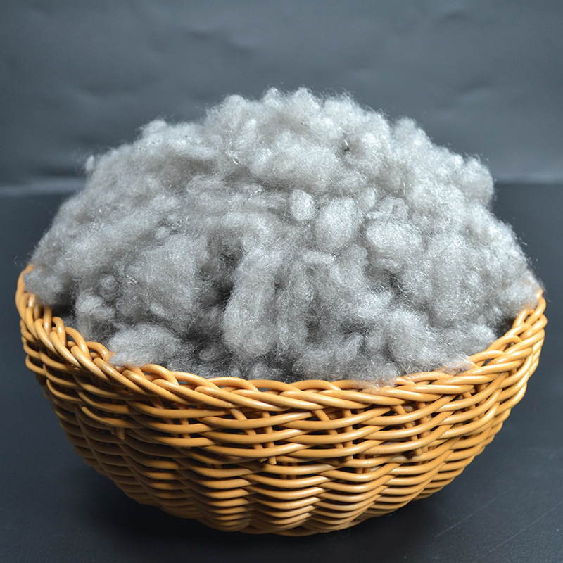 厂家直供现货蓬松枕芯填充石墨烯填充棉丝绵 家纺服饰填充物