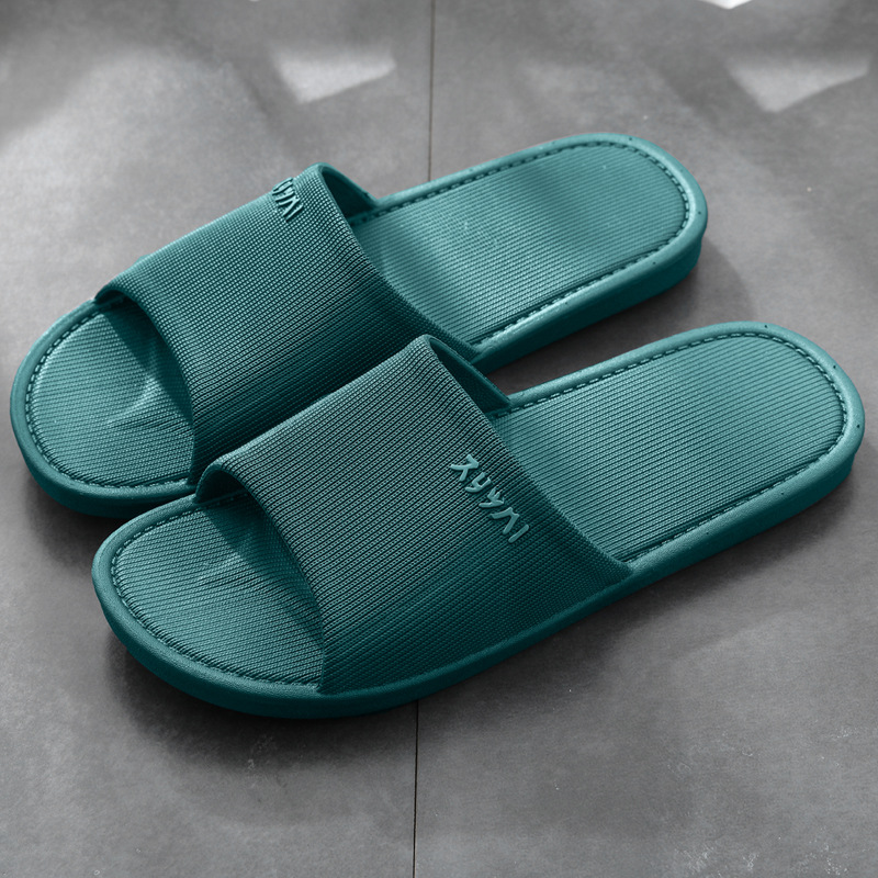 夏季室内韩版pvc拖鞋男批发情侣居家用浴室塑料套趾酒店凉拖鞋女