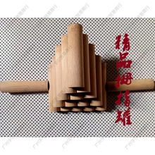小竹罐家用手工竹制套装竹子碳化罐排瘀紫竹拇指罐水煮罐无漆