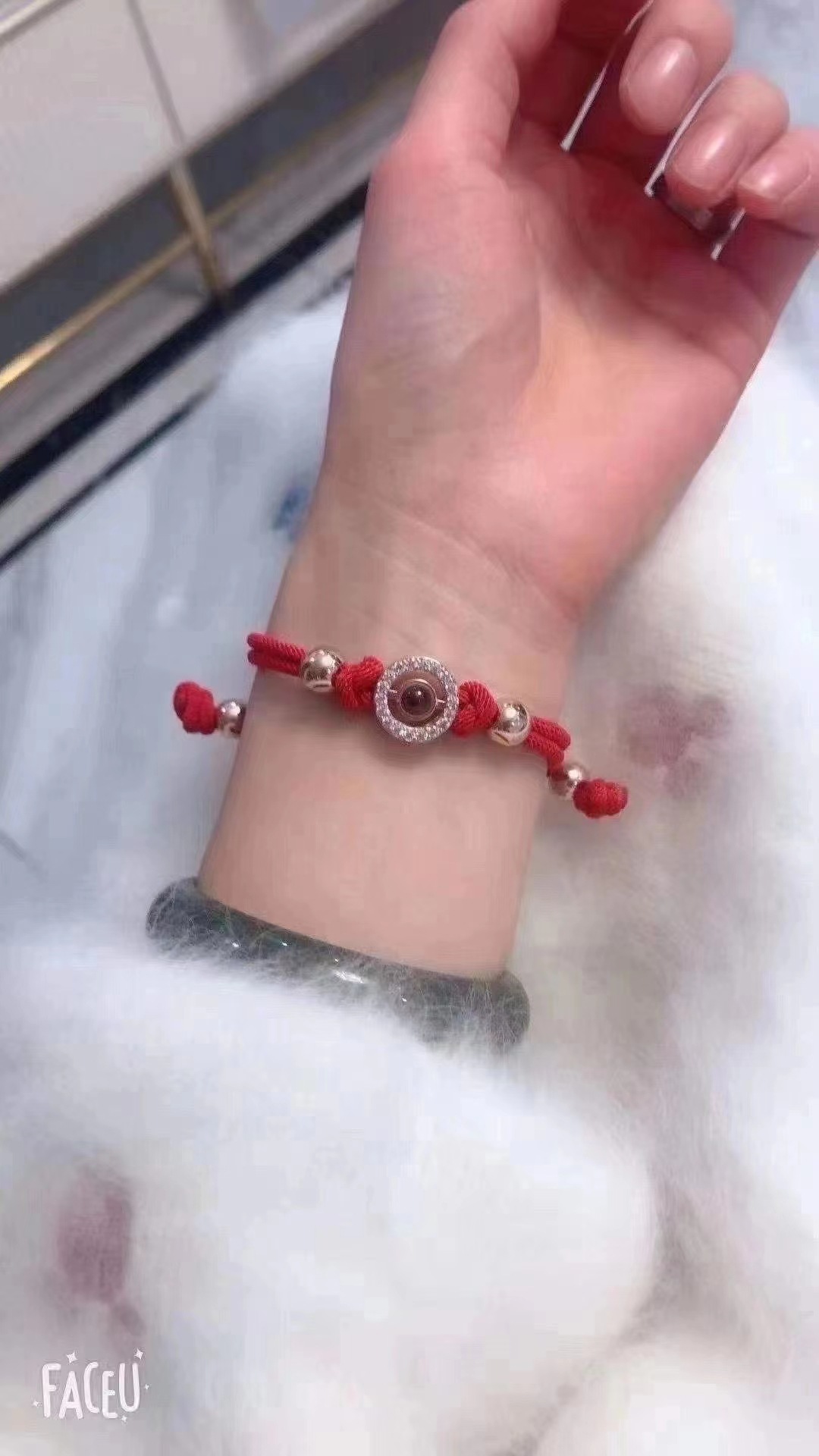 泰国佛牌真品 阿赞佑拉胡手绳 拉祜 转运 手链