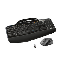 罗技MK710无线键鼠套装键盘鼠标优联办公电脑笔记本舒适游戏电竞