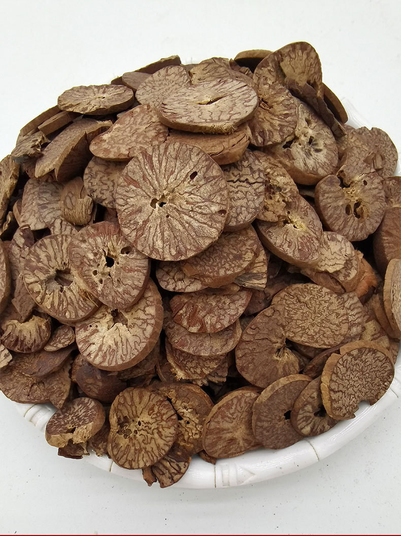 中药材批发焦槟榔 片 500g 槟榔片 大白 炒槟榔散装零售产地货源