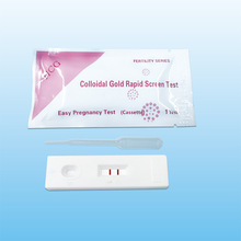 验孕棒英文 早早孕检测卡 验孕卡供中国境外销售使用