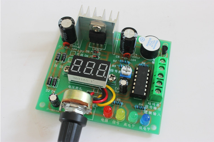 lm317可调稳压电源板套件 直流电源实训焊接组装 电子