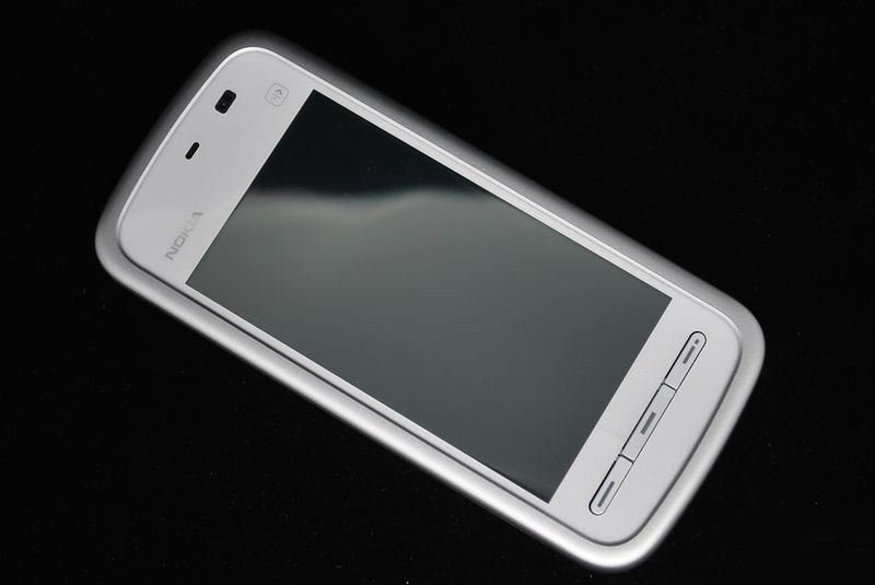 适用nokia/诺基亚5230 5233手机直板手写老人机触屏学生备用手机