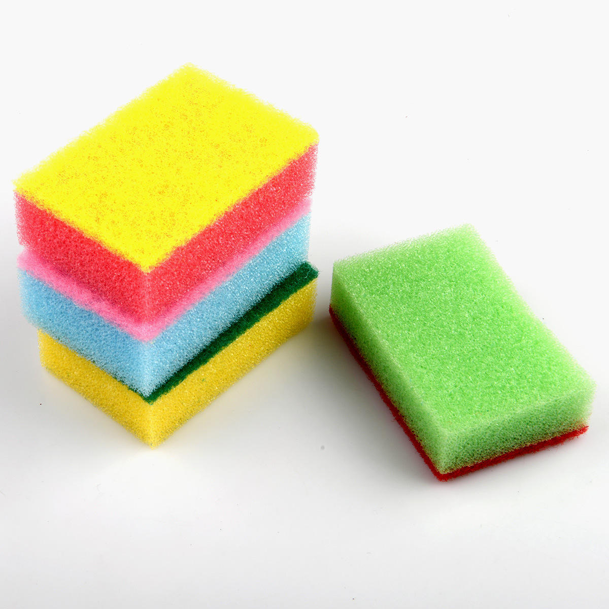 外包装海绵厂家直销丝薄化妆棉1200片湿敷水疗无纺布纹绣棉非木乃