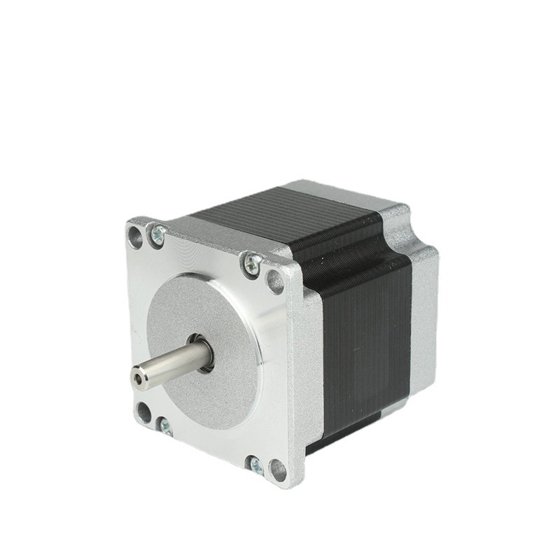 9度新型步进小电机jk57hm76-2804纠偏机高转速高效率精度高