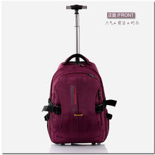 王子坊拉杆背包双肩旅行包中学生拉杆书包高中生行李包20寸登机箱