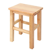 批发全实木正方形大方凳长板凳茶几饮食店商用凳工厂车间学校家用