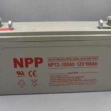 NPP耐普蓄电池NPG12-200 12V200AH 太阳能光伏基站UPS储能电池
