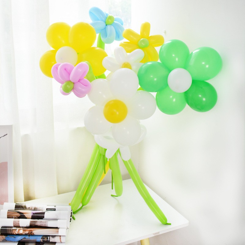 Little Prince Long Balloon 260 Balloon Handmade DIY Night Market Variety Magic Macaron Balloon Stall Wholesale