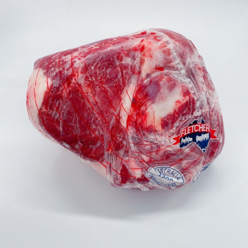 进口原切清真羊肉羔羊后腿肉羊腿包冷冻新鲜去皮去骨羊腿肉羊腿包