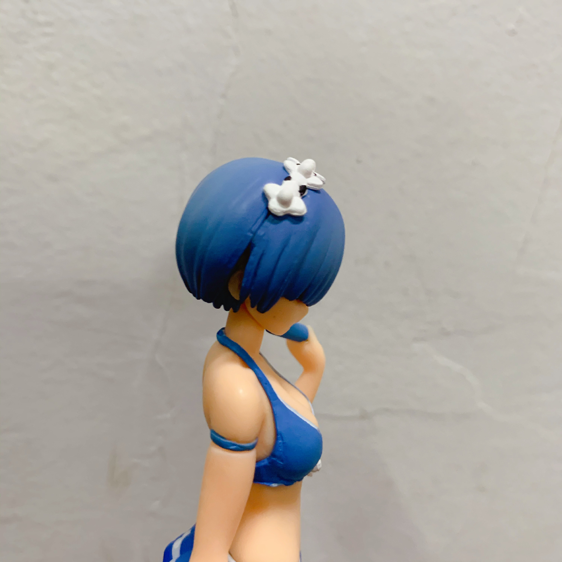 从零开始的异世界生活 雷姆拉姆 泳装 1/12 冰淇淋手办模型