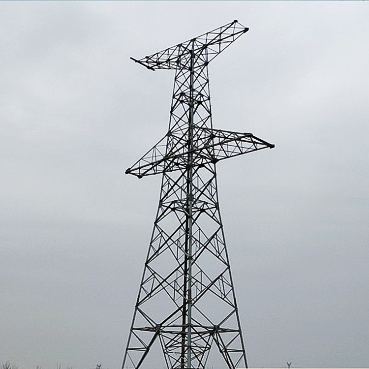 电力塔厂家 角钢电力塔 单管电力杆输电构架输电线路 电力铁塔