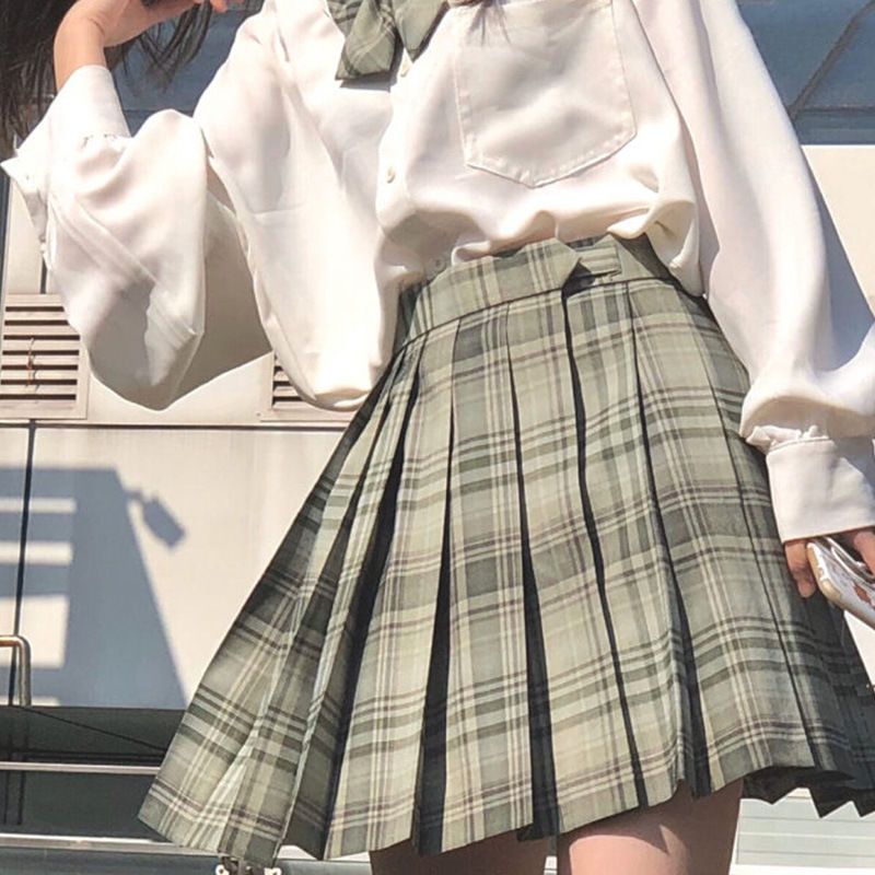 jk制服套装jk水手服正版一整套全身正版日系学院水手服格裙小学生