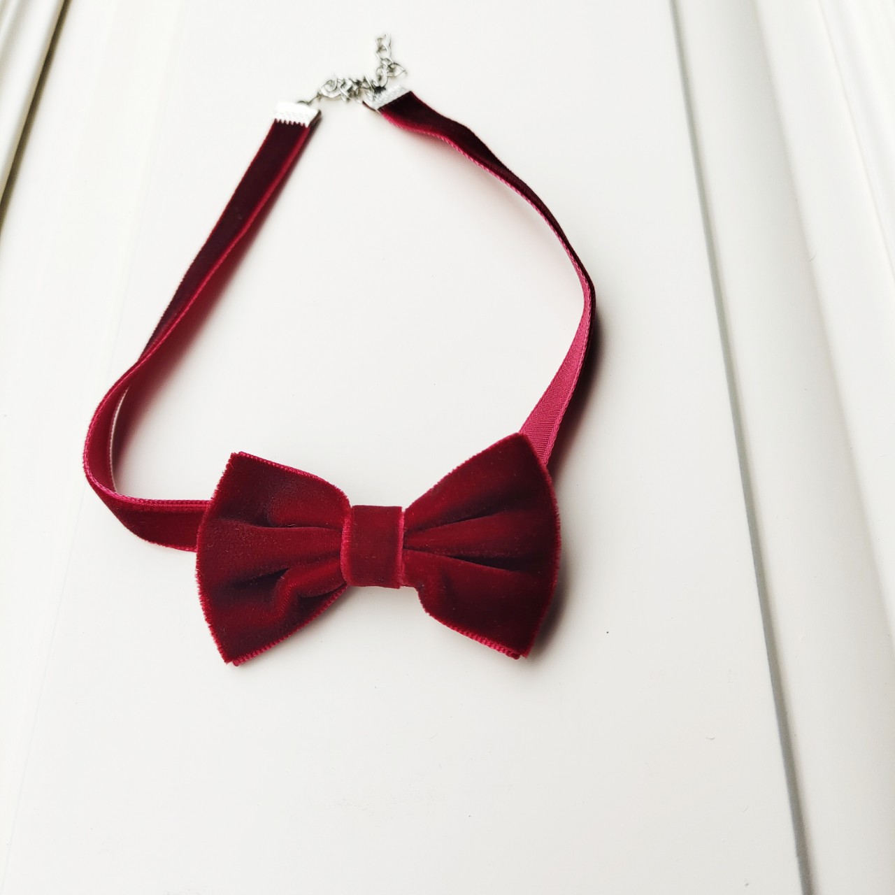 婚纱摄影礼服配饰蝴蝶结领花领结小众气质款锁骨链情趣用品项链