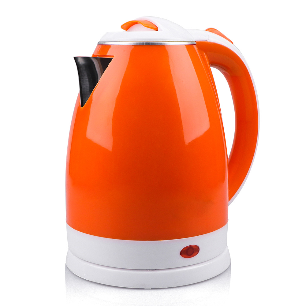 European Standard Glue-Coated Electric Kettle Automatic Power off Electric Kettle Stainless Steel Household Kettle 2.l