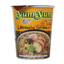 【直供】泰国进口yumyum养养牌鸡味日式豉油汤面方便面70g