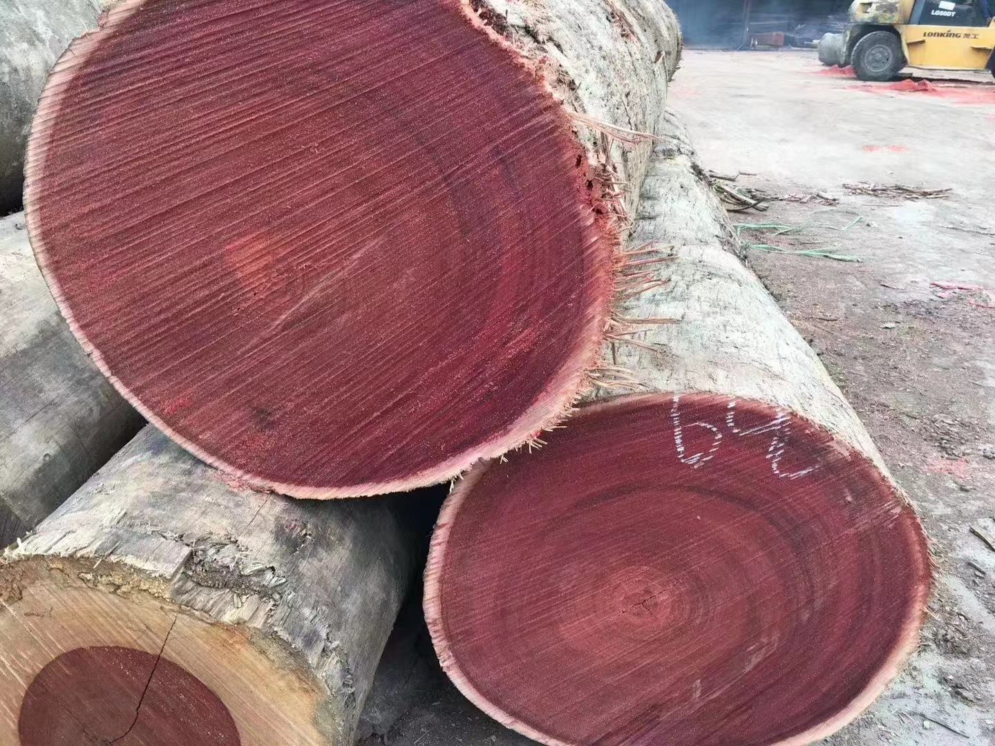 非洲红花梨原木桌面大板红木木方木料木条板材实木楼梯踏步窗台板