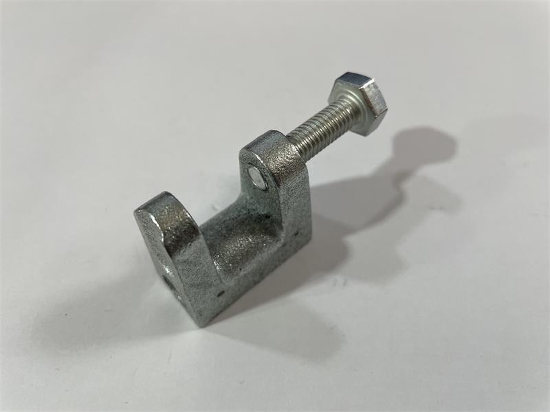 铸铁方形老虎夹c型老虎卡槽钢虎口梁夹装修工矿灯吊装吊顶配件