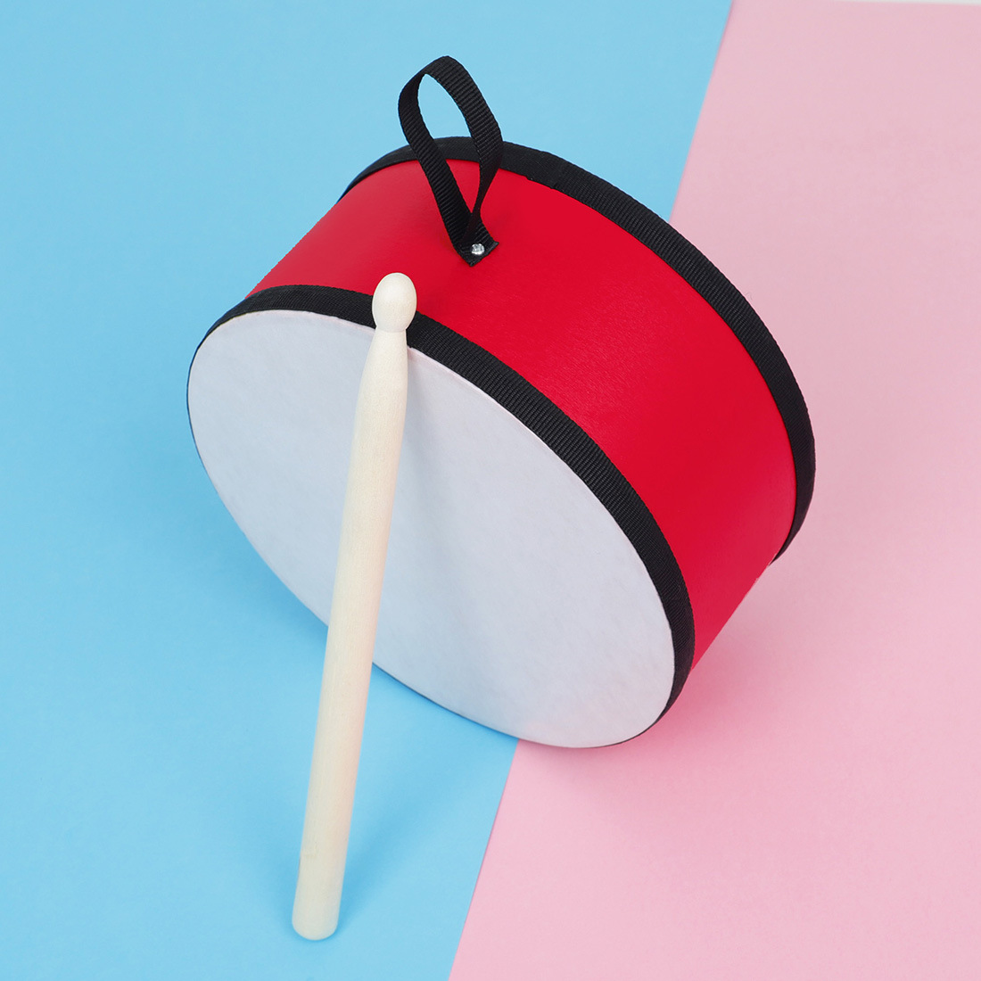 sy-91美贝特奥尔夫印第安鼓 手提鼓双面手鼓 乐器玩具教具批发