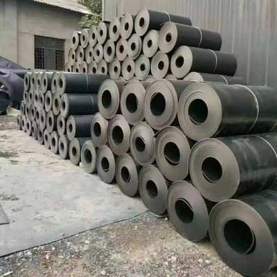 管道保温补口用接口皮子 保温管接口用黑色卷皮子 聚乙烯接口皮