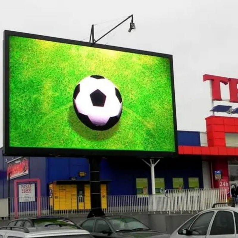 【源头厂家】led户外高清高亮显示屏足球场广场直播赛事广告屏