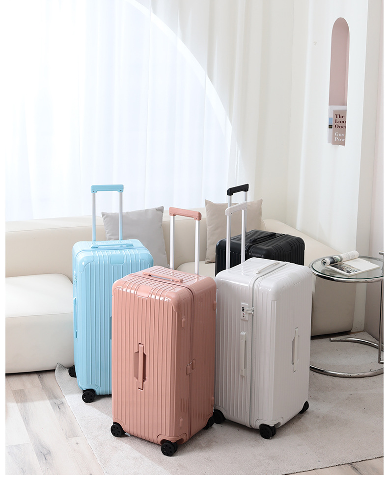 明星同款essential万向轮拉杆箱男女行李箱trunk运动版旅行箱33寸