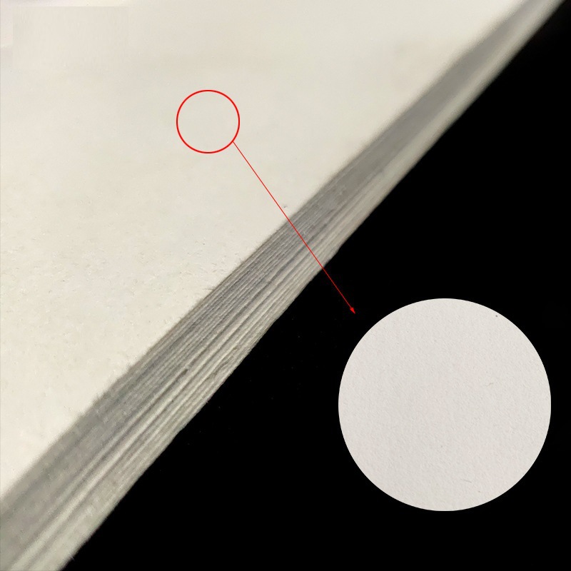 艺欣8开180g素描纸偏黄色绘画纸铅画纸素描水粉水彩画纸20张一包