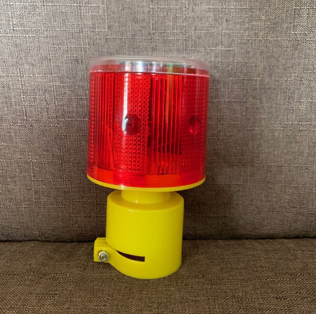 太阳能警示灯户外道路施工led夜间频闪光信号灯塔吊路障碍爆闪灯