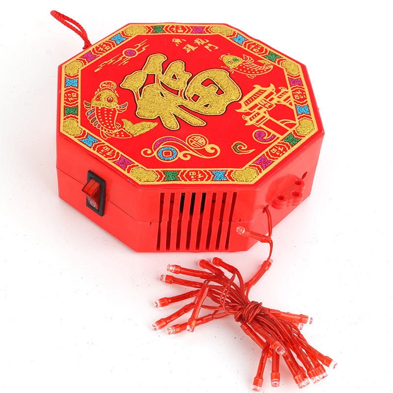 电子礼花,手持礼花,电子鞭炮配件,炸头,led彩灯,八角盒等夏邑县喜乐坊