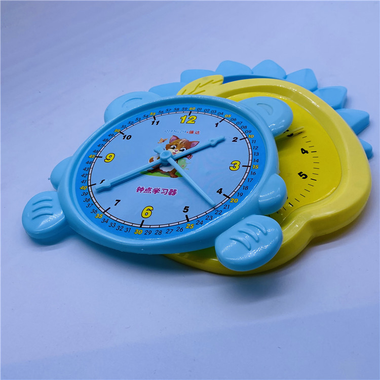 教学时钟 儿童认表识表学习工具 2元店学习用品批发两元超市货源