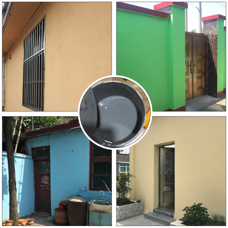 外墙漆防水油漆室外用自刷户外乡村专用米黄色自喷漆墙面涂料