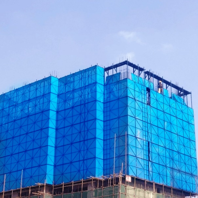 建筑外墙金属网 冲孔爬架网 外墙防护网米字型钢板网片 发货及时