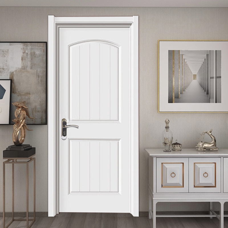 实木门简欧白色