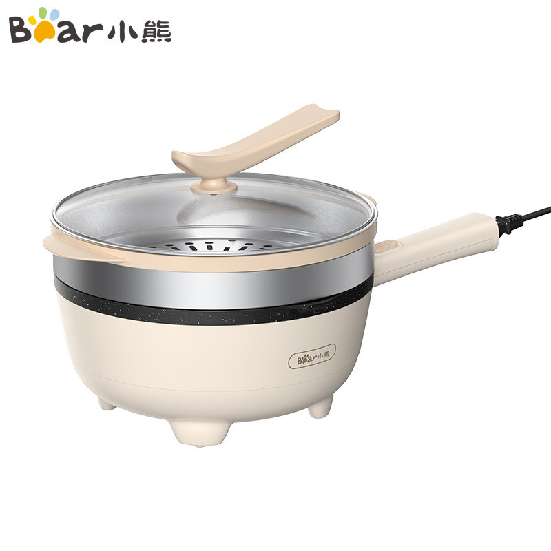 小熊dcg-a30m1电炒锅多功能电热锅一体锅电煮锅家用料理锅4升