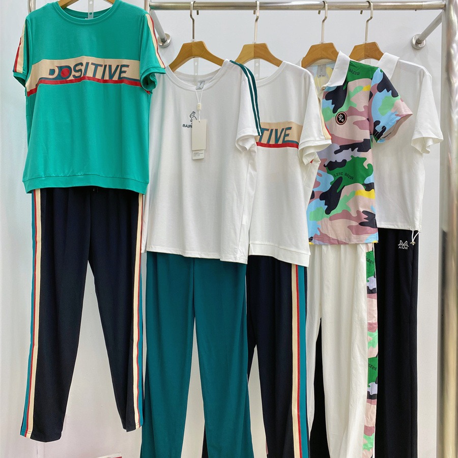 女装品牌折扣尾货专柜撤柜 法星秀套装 特价清仓女装品牌库存批发