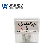 电压表91C16 50A 插排小方电压电流表 稳压器测量仪表