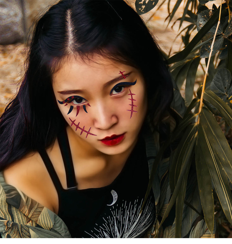 中东主要下游平台ebay,亚马逊,wish,速卖通,独立站,lazada图案脸装