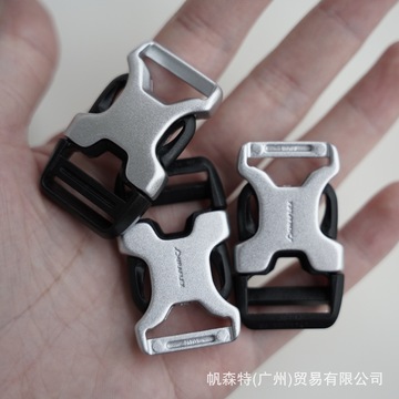 utx多耐福铝合金可调节插扣 户外强度塑钢金属单调背包扣箱包配件