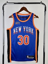 24赛季尼克斯队城市版30号兰德尔4号罗斯7号安东尼nba球衣