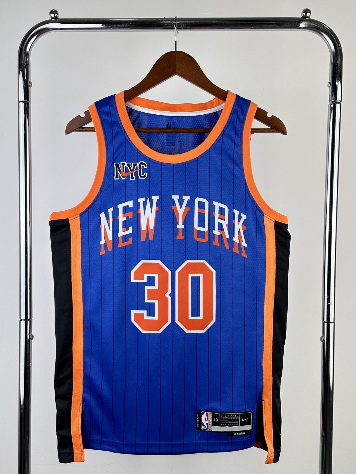 24赛季尼克斯队城市版30号兰德尔4号罗斯7号安东尼nba球衣-阿里巴巴