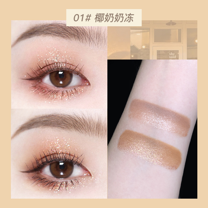 novo眼影棒双头渐变眼影大地色修饰眼部美妆立体平价学生小众国货