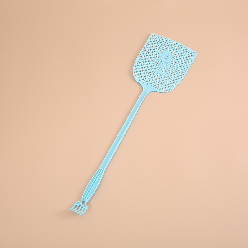 Plastic Fly Swatter Large Fly Swatter Square Model Summer Decang Home Daily Use Two Yuan Store Hot Sale Wholesale